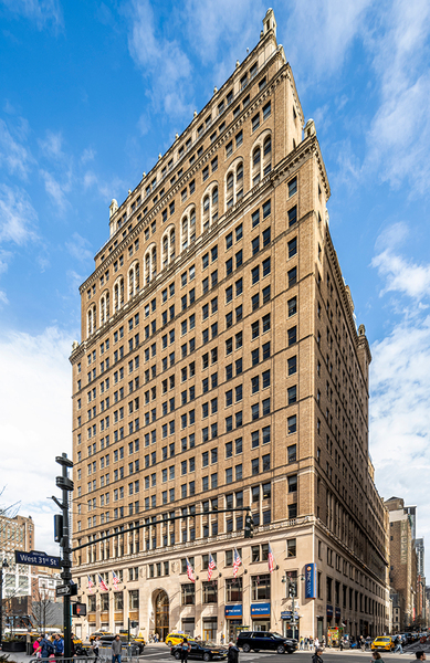 Exterior of the PENN 11