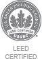 LEED Certified by US Green Building Council