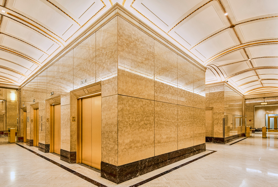 elevators and turnstiles at penn 11
