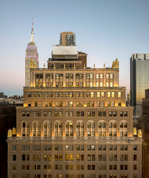 penn 11 at dusk
