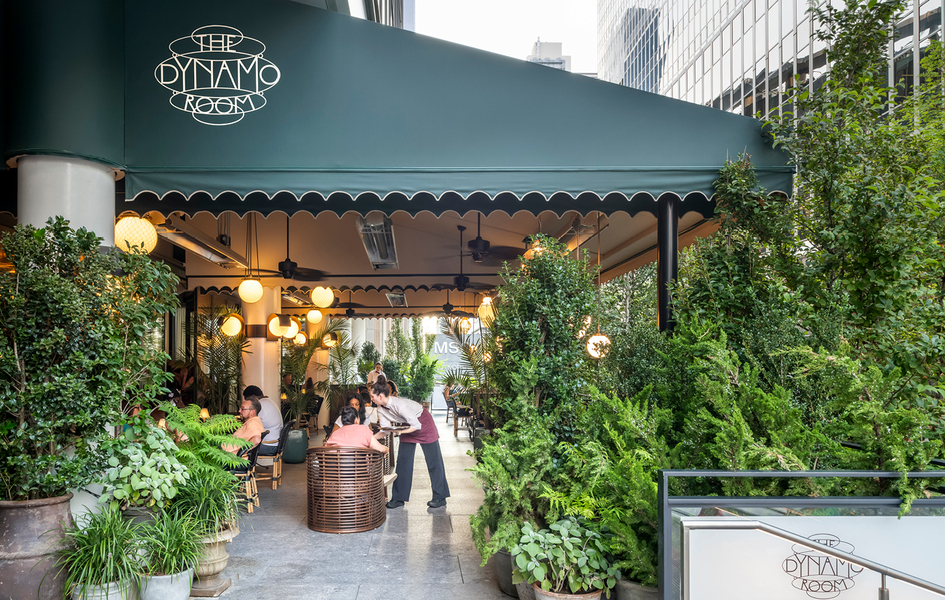 Dynamo Room Steakhouse Outdoor Seating