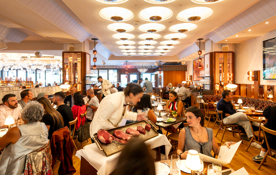 Dynamo Room Restaurant Seating Area