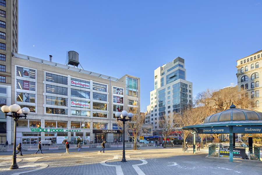 View from the Square