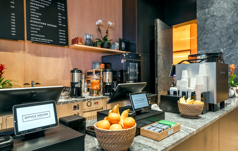 PENN 2 Office Hours Coffee Counter