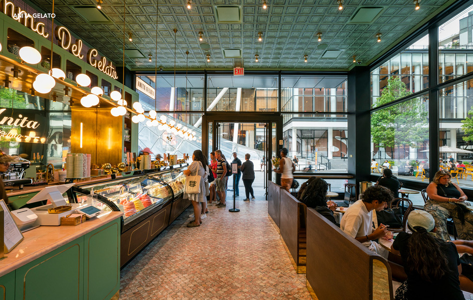 Anita Gelato Interior 