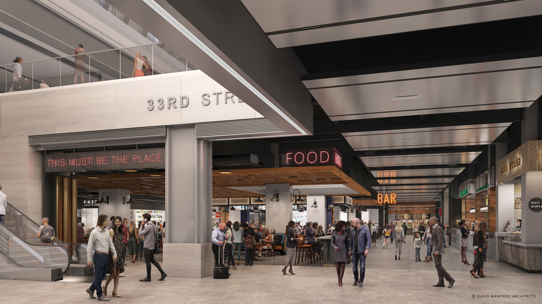 MOYNIHAN TRAIN HALL Vornado Realty Trust