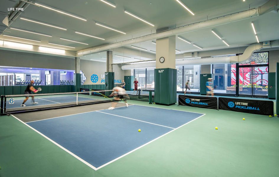 Life Time Fitness Center - Pickleball Courts