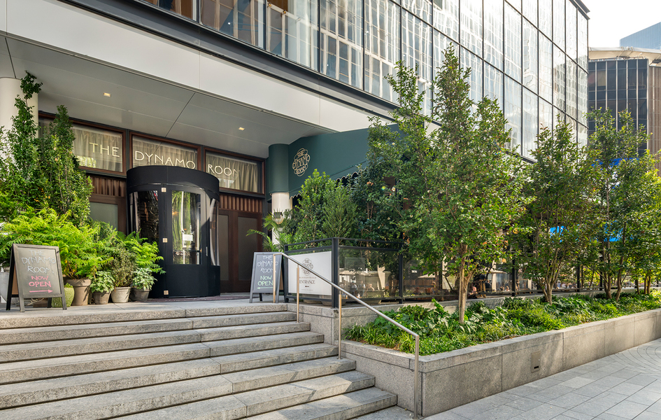 Dynamo Room Steakhouse Frontal View