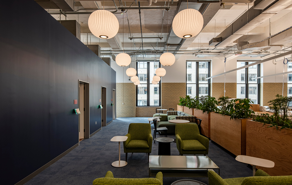 another view of main farley lobby