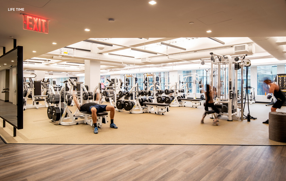 Life Time Fitness Center - Luxury Health Club - We