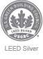 LEED Silver Certified by US Green Building Council