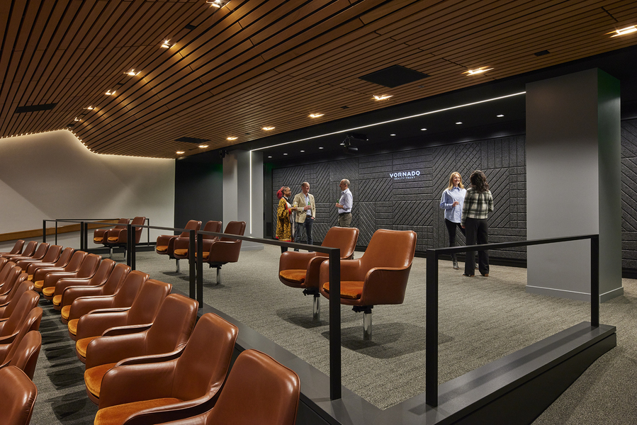 view of back of auditorium