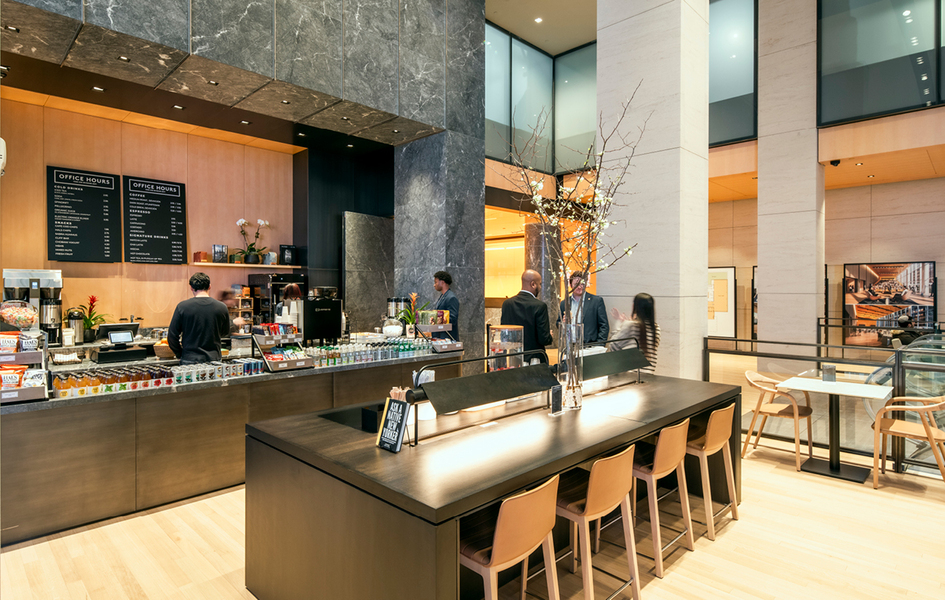 PENN 2 Office Hours Cafe