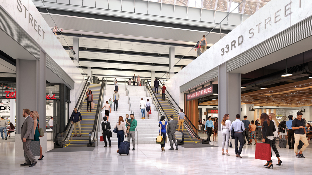 MOYNIHAN TRAIN HALL Vornado Realty Trust