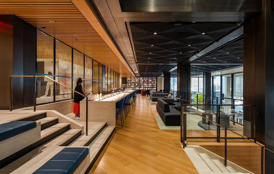 Penn 1 - Work Lounge Area