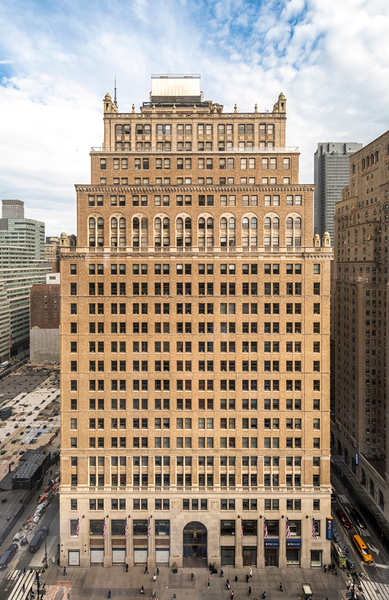 Front facing exterior of penn 11