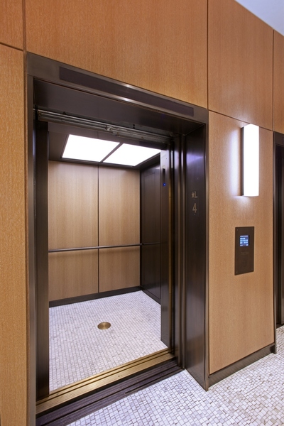 Building Interior Elevator 