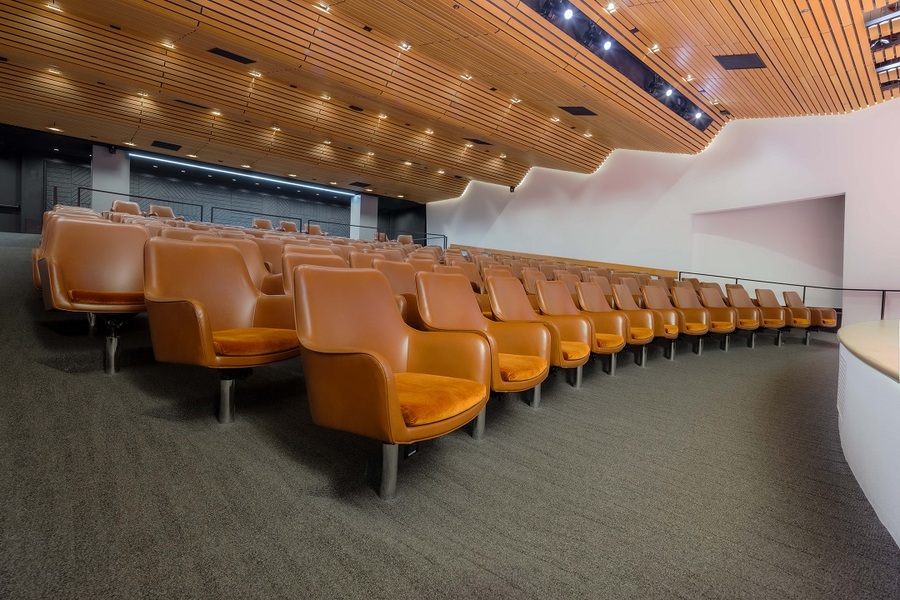 Interior Building Auditorium
