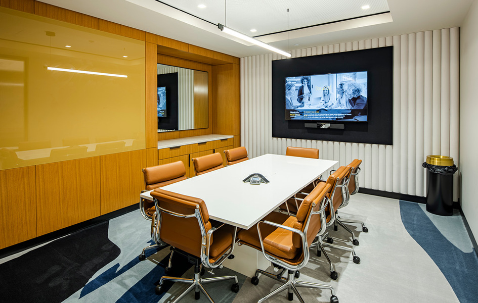 Penn 1 WorkLife Meetings - Boxwood Hub Room - 8 Pe