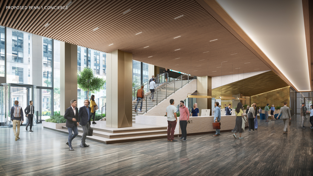 PENN 1 Vornado Realty Trust