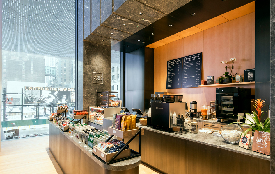 PENN 2 Office Hours Coffee Cafe