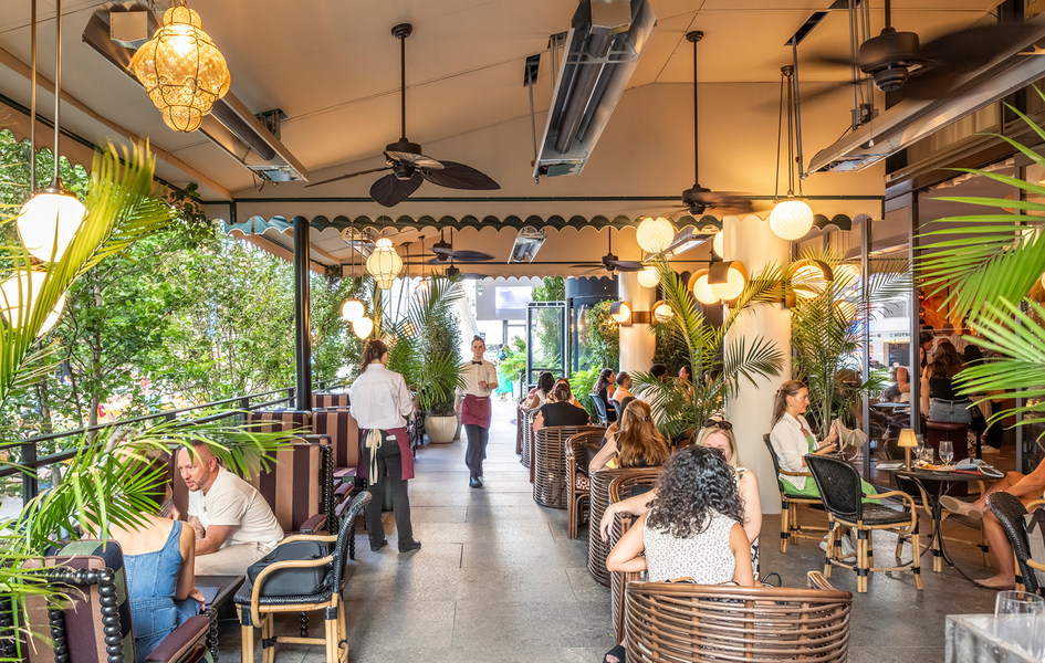 Dynamo Room Steakhouse Outdoor Seating