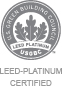 LEED Platinum Certified by US Green Building Council