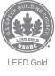 LEED Gold Certified by US Green Building Council