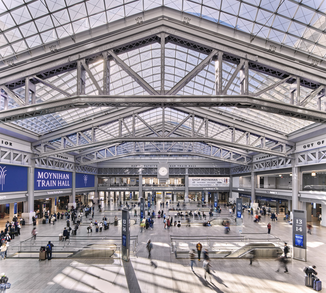 MOYNIHAN TRAIN HALL Building