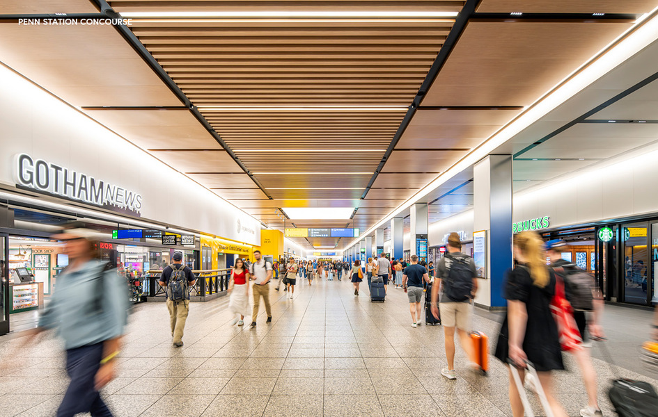 Penn Station Concourse - Gothan News 